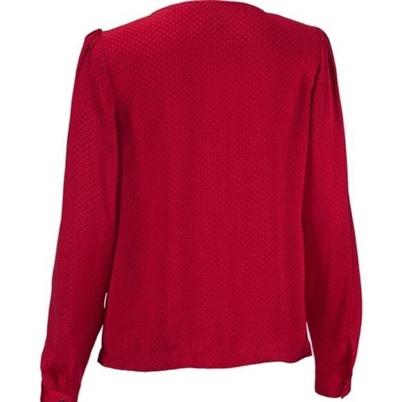 cabi Long Sleeve Knot Blouse - Picture 3 of 8